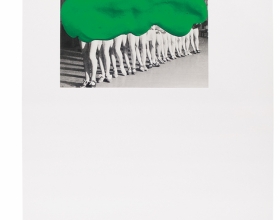 Untitled (Green Chorus Line)