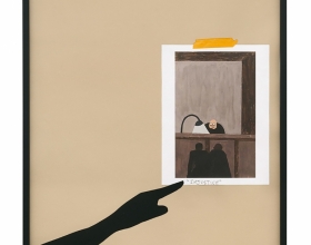 Godforsaken, after Jacob Lawrence